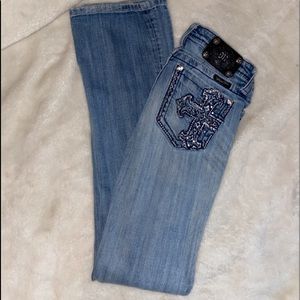 Bootcut jeans